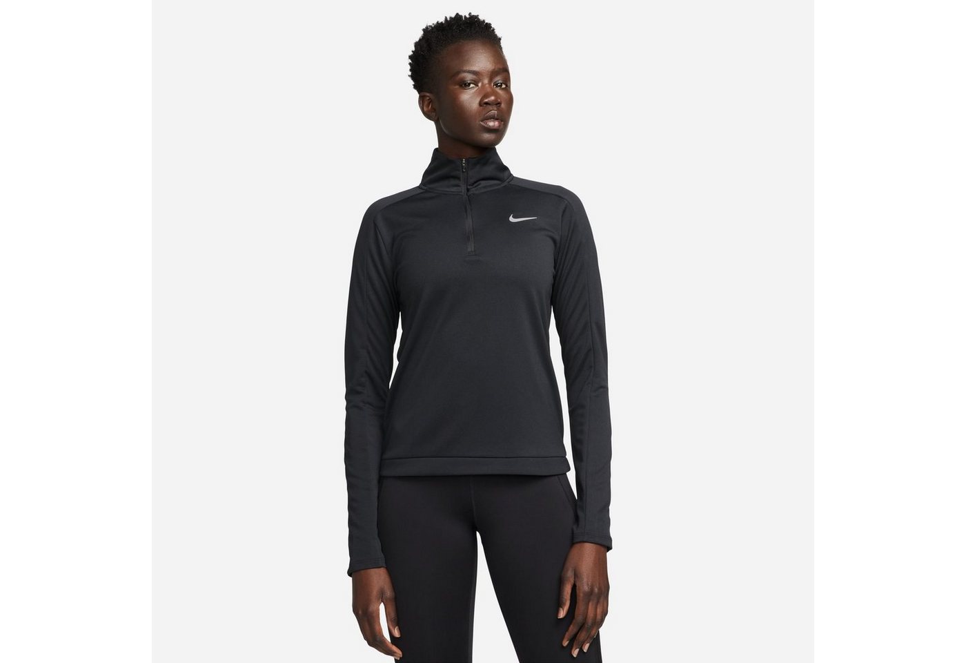 Nike Laufshirt DRI-FIT PACER WOMEN'S 1/-ZIP PULLOVER Nike Laufshirt DRI-FIT PACER WOMEN'S 1/-ZIP PULLOVER von Nike