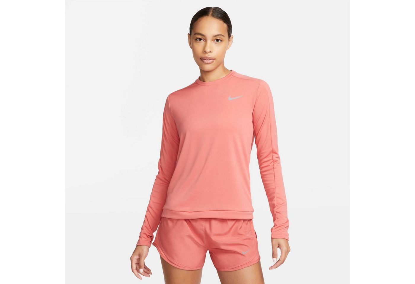 Nike Laufshirt DRI-FIT WOMEN'S CREW-NECK RUNNING TOP Nike Laufshirt DRI-FIT WOMEN'S CREW-NECK RUNNING TOP von Nike