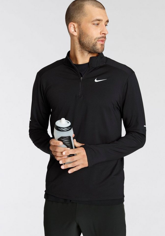 Nike Laufshirt Dri-FIT Element Men's 1/-Zip Running Top Nike Laufshirt Dri-FIT Element Men's 1/-Zip Running Top von Nike