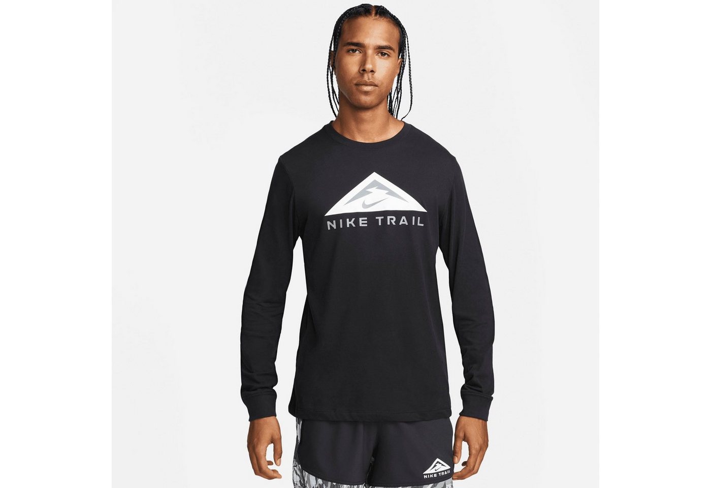 Nike Laufshirt M NK DF TEE LS TRAIL Nike Laufshirt M NK DF TEE LS TRAIL von Nike