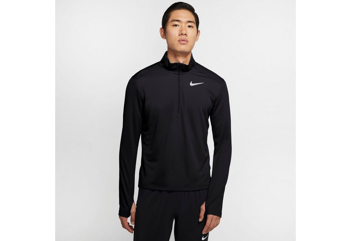 Nike Laufshirt PACER MEN'S 1/-ZIP RUNNING TOP Nike Laufshirt PACER MEN'S 1/-ZIP RUNNING TOP von Nike
