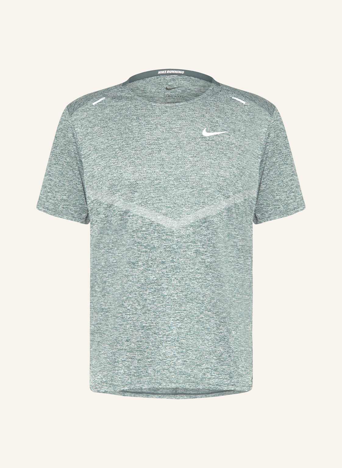 Nike Laufshirt Rise 365 grau von Nike