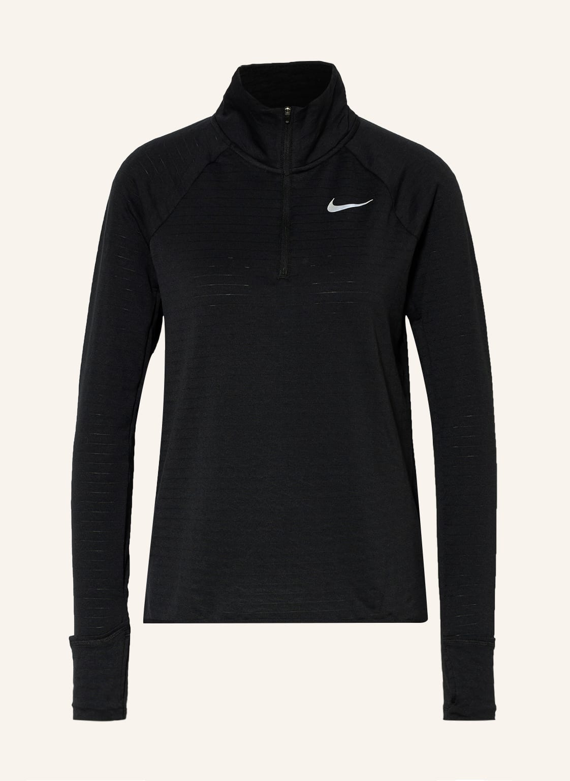 Nike Laufshirt Therma-Fit Element schwarz von Nike