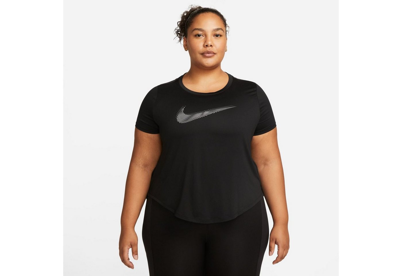 Nike Laufshirt W NK DF SWOOSH HBR SS TOP Nike Laufshirt W NK DF SWOOSH HBR SS TOP von Nike