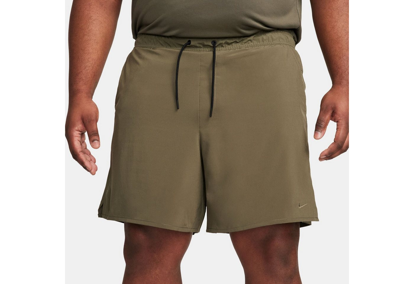 Nike Laufshorts NIKE Herren Shorts M NK DF UNLIMITED WVN 7IN UL Olive von Nike