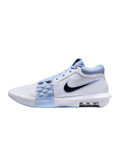 Nike Lebron Witness VIII White/Thunder Blue-Aluminum - 12 von Nike