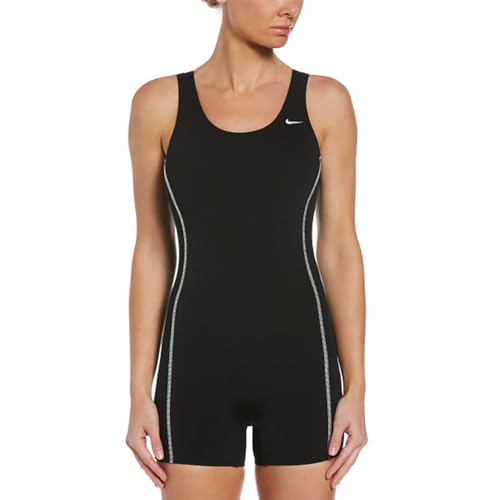 Nike Legsuit Damen Badeanzug, Damen, Trainingsanzug, NESS7068-001, schwarz, S Nike Legsuit Damen Badeanzug, Damen, Trainingsanzug, NESS7068-001, schwarz, S von Nike