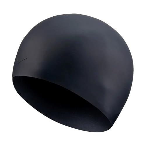 Nike Long Hair Silicone C Schwimmkappe, Schwarz, Einheitsgröße Nike Long Hair Silicone C Schwimmkappe, Schwarz, Einheitsgröße von Nike