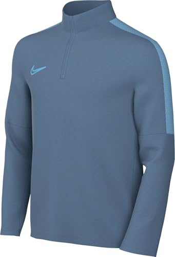 Nike Long Sleeve Top K Nk Df Acd23 Drill Top Br, Aegean Storm/Baltic Blue/Baltic Blue, DX5470-429, XL von Nike