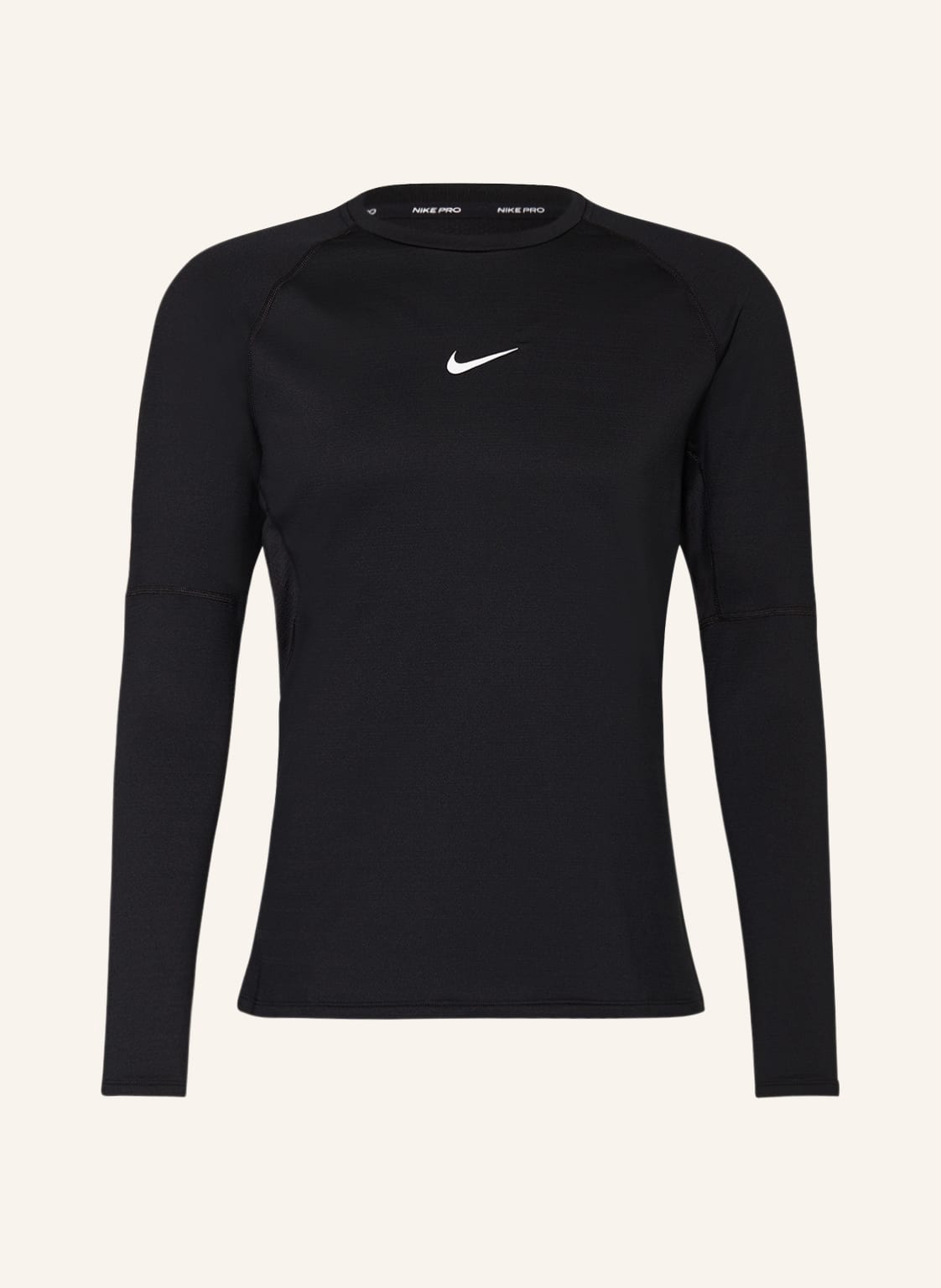 Nike Longsleeve Pro Warm schwarz von Nike