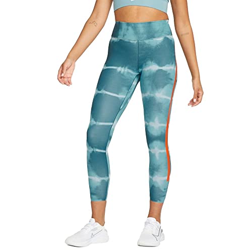 Nike Luxe Df Leggings Ash Green/Rush Orange/Clear XL Nike Luxe Df Leggings Ash Green/Rush Orange/Clear XL von Nike