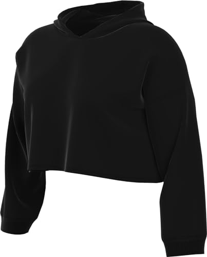 Nike Luxe Kapuzenpullover Black/Iron Grey M Nike Luxe Kapuzenpullover Black/Iron Grey M von Nike