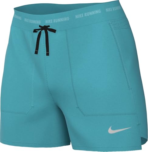 Nike M NK DF Stride 5IN BF SHRT Dusty Cactus/Black/Reflective - M Nike M NK DF Stride 5IN BF SHRT Dusty Cactus/Black/Reflective - M von Nike
