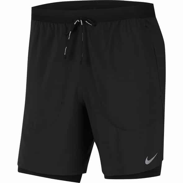 Nike M NK Dri-Fit Flex Stride 2in1 Short 7in Herren (Schwarz S ) Laufshorts von Nike