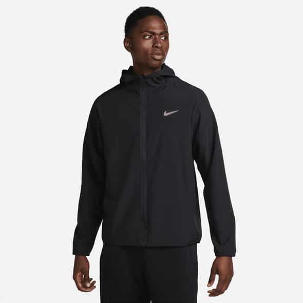 Nike M NK Dri-Fit Form Hooded Jacke Herren (Schwarz L ) Fitnessbekleidung von Nike
