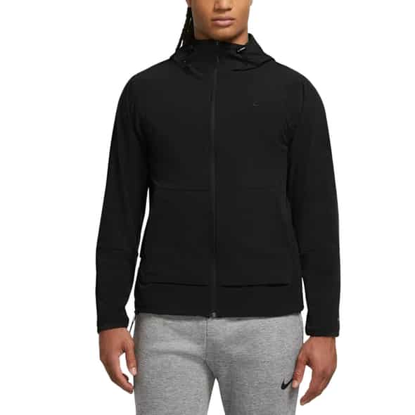 Nike M NK Dri-Fit Unlimited Versatile Repel Jacke Herren (Schwarz L ) Fitnessbekleidung von Nike