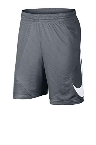 Nike M NK Short HBR – Hose, Herren, grau/weiß (Cool Grey/Cool Grey/White),L von Nike