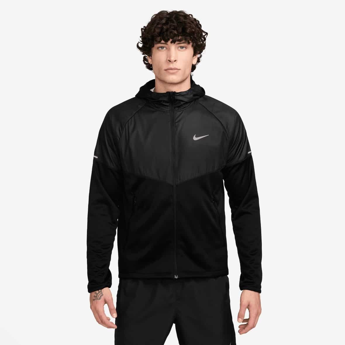 Nike M NK Therma-Fit Repel Sphere Miler Jacke Winter Herren (Schwarz XL) Laufjacken von Nike