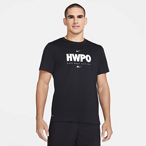 Nike Herren Mf Hwpo T Shirt, Schwarz, S EU Nike Herren Mf Hwpo T Shirt, Schwarz, S EU von Nike
