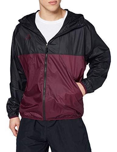 Nike M Nrg Acg Lightweight Jkt Sportjacke für Herren L Black/Dark Beetroot Nike M Nrg Acg Lightweight Jkt Sportjacke für Herren L Black/Dark Beetroot von Nike