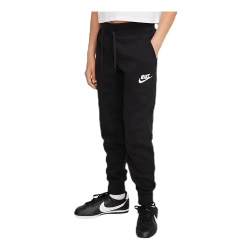 Nike M dchen G Nsw Pe Pant Sport Trousers, Black/White, S EU von Nike