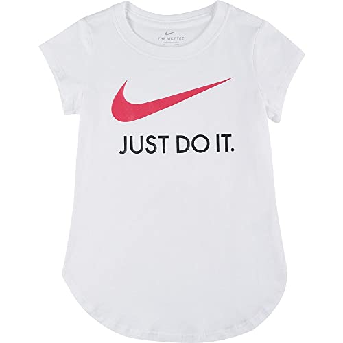 Nike Jungen T-Shirt, Bianco, 6 Jahre EU von Nike