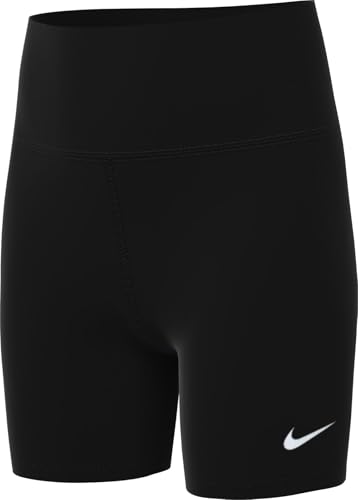 Nike Mädchen Df One 5In Bike Shorts, Black/White, 13-15 Jahre Nike Mädchen Df One 5In Bike Shorts, Black/White, 13-15 Jahre von Nike