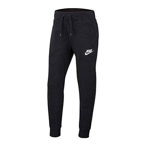 Nike Mädchen G Nsw Pe Pant Sport Trousers, Black/White, 68 EU Nike Mädchen G Nsw Pe Pant Sport Trousers, Black/White, 68 EU von Nike