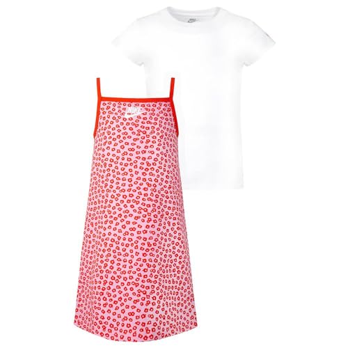 Nike Mädchen Kleid Floral 2 Stück Set 36L816, Rosa, 2-3 Jahre Nike Mädchen Kleid Floral 2 Stück Set 36L816, Rosa, 2-3 Jahre von Nike