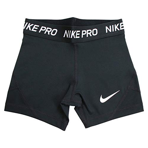 Nike Mädchen Pro Shorts, Black/White, XL Nike Mädchen Pro Shorts, Black/White, XL von Nike
