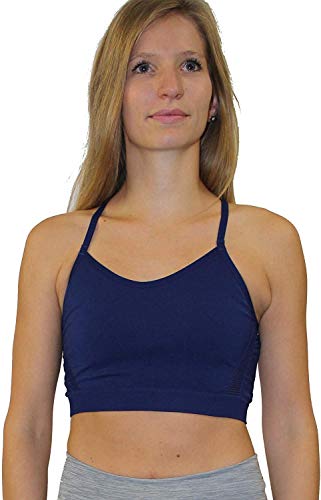 Nike Mädchen Seamless Dry Achselshirt, Blau, XS Nike Mädchen Seamless Dry Achselshirt, Blau, XS von Nike