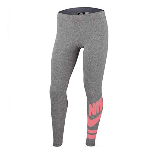 Nike Mädchen Sport Trousers G NSW LGGNG Favorite GX3, Carbon Heather/pink Gaze, XS, 939447 Nike Mädchen Sport Trousers G NSW LGGNG Favorite GX3, Carbon Heather/pink Gaze, XS, 939447 von Nike