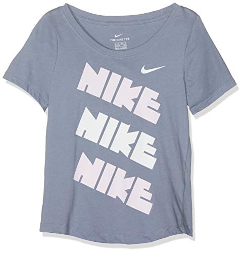 Nike Mädchen Sportswear T-Shirt, Ashen Slate, S Nike Mädchen Sportswear T-Shirt, Ashen Slate, S von Nike