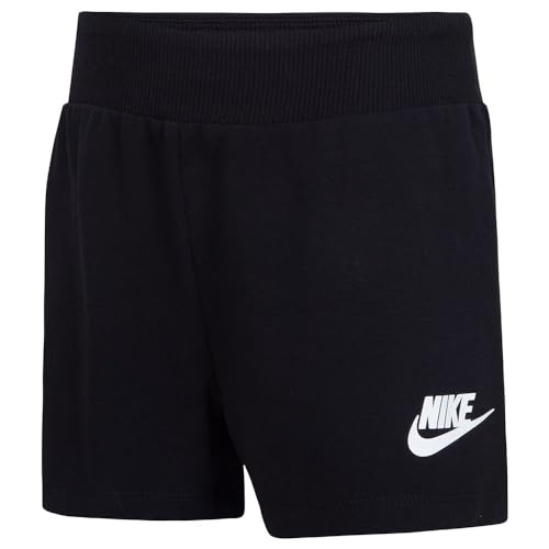 Nike Mädchen und Jungen Shorts, Schwarz, 3 Jahre Nike Mädchen und Jungen Shorts, Schwarz, 3 Jahre von Nike