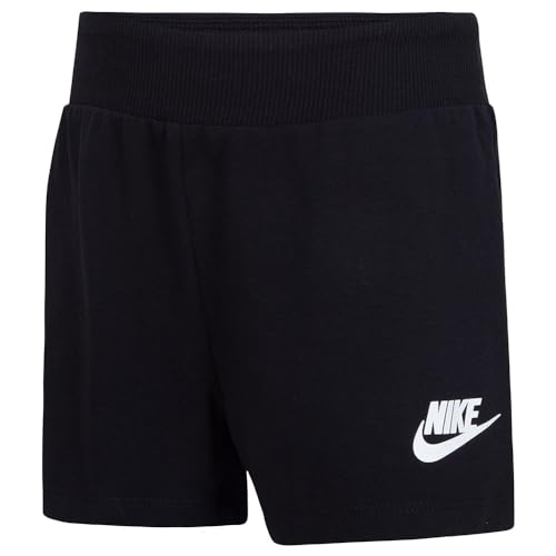 Nike Mädchen und Jungen Shorts, Schwarz, 6 Jahre von Nike