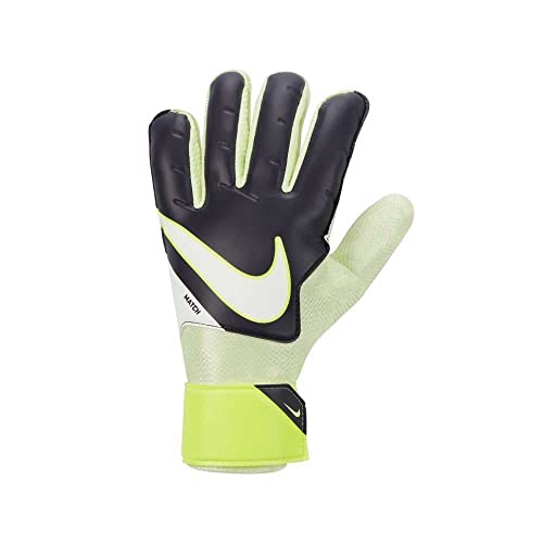 Nike Match - Fa20 Fußballhandschuhe Gridiron/Barely Volt/White 1 von Nike