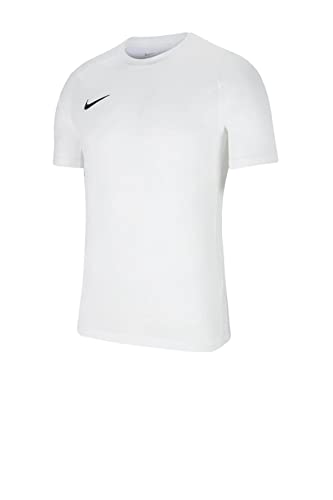 Nike Men's Dri-FIT Strike 2 T-Shirt, White/Black, S von Nike