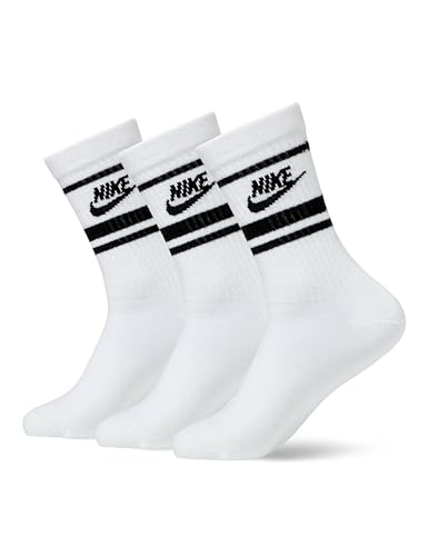Nike Nsw Everyday Essential Cr Socke WHITE/BLACK/BLACK S Nike Nsw Everyday Essential Cr Socke WHITE/BLACK/BLACK S von Nike