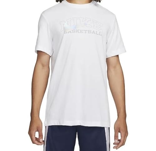Nike DR7642-100 M NK DF Tee Swoosh Sweatshirt Men's White M Nike DR7642-100 M NK DF Tee Swoosh Sweatshirt Men's White M von Nike