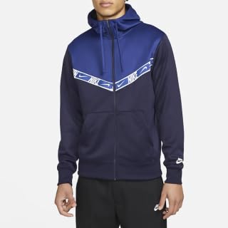 Nike Men's M NSW Repeat PK FZ Hoodie Langarm-Sweatshirt, Multicolour, XXL Nike Men's M NSW Repeat PK FZ Hoodie Langarm-Sweatshirt, Multicolour, XXL von Nike