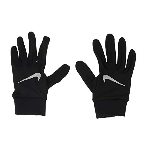 Nike Mens Accelerate Running Gloves black/black/Silver M von Nike
