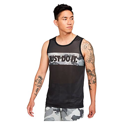 Nike Mens Dri-FIT Shirt, Black, S Nike Mens Dri-FIT Shirt, Black, S von Nike
