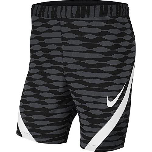 Nike Mens Dri-FIT Strike Shorts, Black/Anthracite/White/White, 2XL von Nike