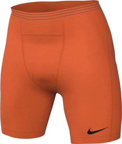 NIKE DH8128-819 M NK DF Strike NP Short Pants Herren Safety ORANGE/Black Größe M NIKE DH8128-819 M NK DF Strike NP Short Pants Herren Safety ORANGE/Black Größe M von Nike
