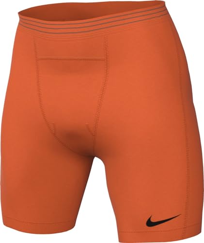 NIKE DH8128-819 M NK DF Strike NP Short Pants Herren Safety ORANGE/Black Größe XL von Nike