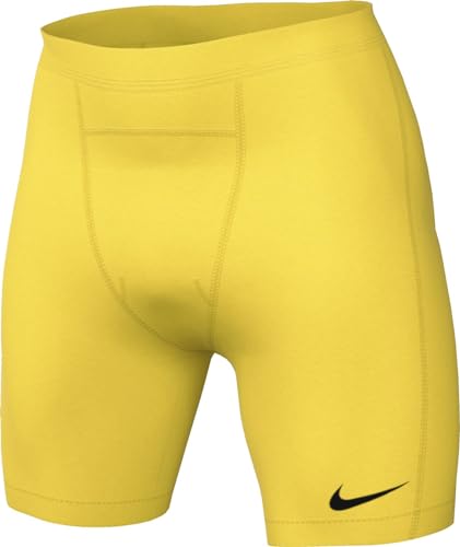 NIKE DH8128-719 M NK DF Strike NP Short Pants Herren Tour Yellow/Black Größe S von Nike