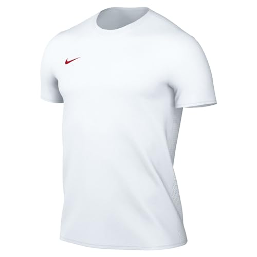 Nike Mens Jersey M Nk Df Park Vii JSY Ss, White/University Red, BV6708-103, XL Nike Mens Jersey M Nk Df Park Vii JSY Ss, White/University Red, BV6708-103, XL von Nike
