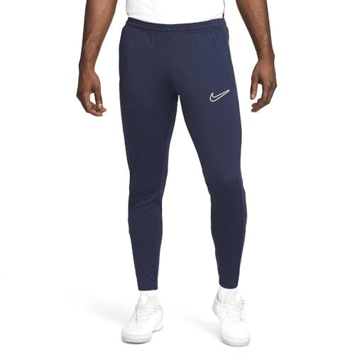 Nike Mens Knit Soccer Pants M Nk Df Acd23 Pant Kpz, Obsidian/Obsidian/White, DR1666-451, L von Nike