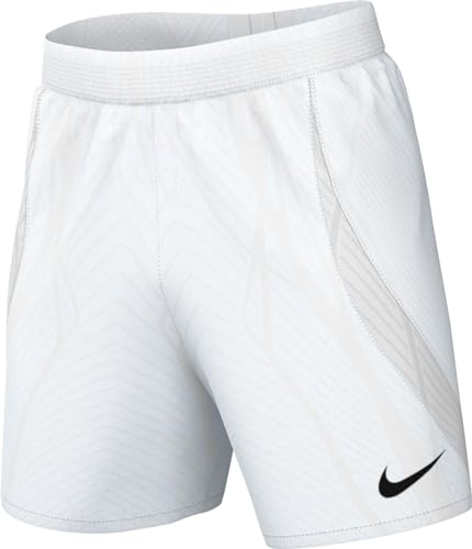 NIKE DR0952-100 M NK DFADV Vapor IV Short K Pants Herren White/White/Black Größe XS von Nike