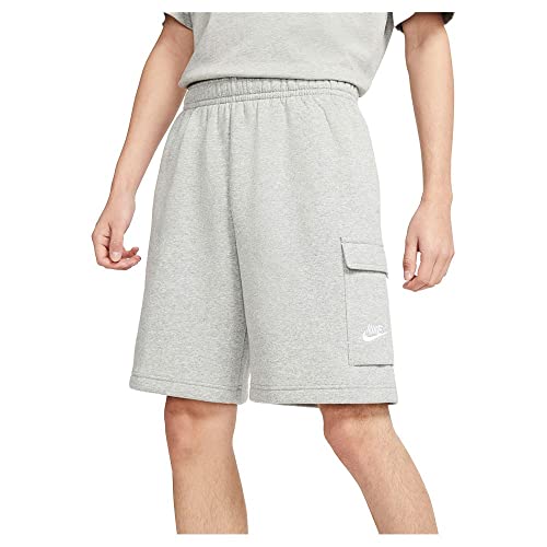 Nike Herren Sportswear Club Jogginghose, Dk Grey Heather / Silber Weiss, XL EU von Nike